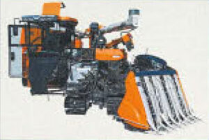 Hj Series Combine Harvester Iseki Co Ltd