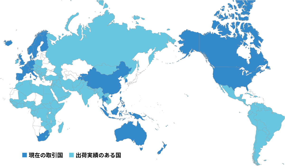 地域別展開（海外） | 事業概要 | 農業機械専業メーカー｜井関農機株式会社