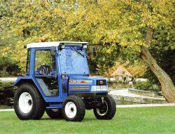 ISEKI > Products > Tractor TK Series