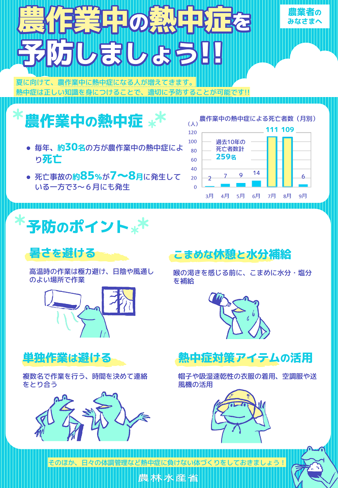 【猛暑】熱中症にならないためには【熱中症対策】