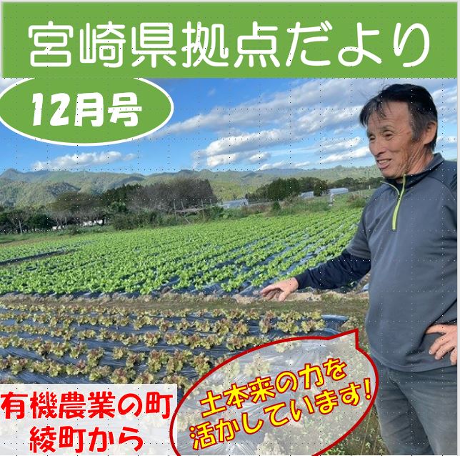 「宮崎県拠点だより №42  12月号」 を発行しました！