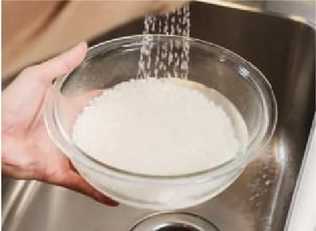 炊き方の説明画像