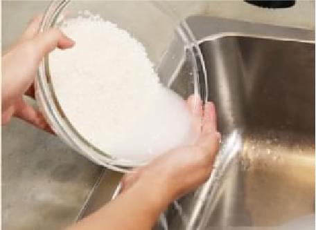 炊き方の説明画像