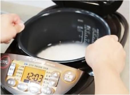 炊き方の説明画像