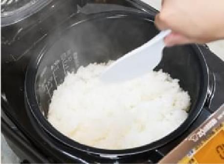 炊き方の説明画像